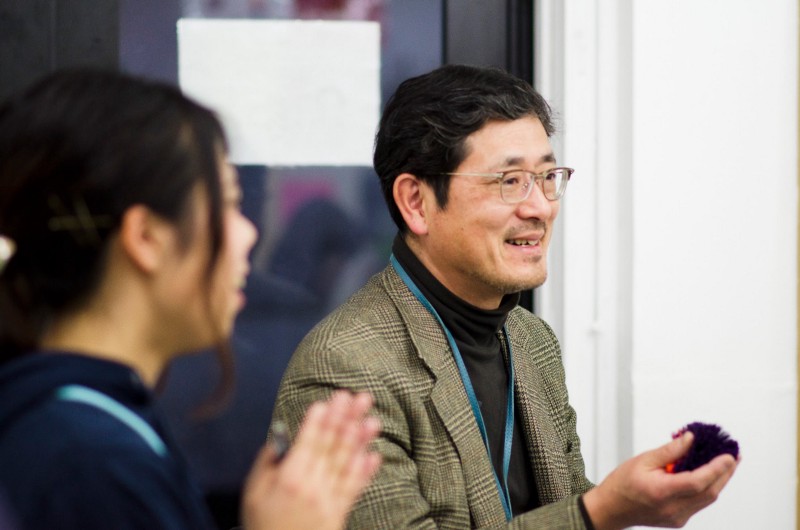 ワークショップの様子1