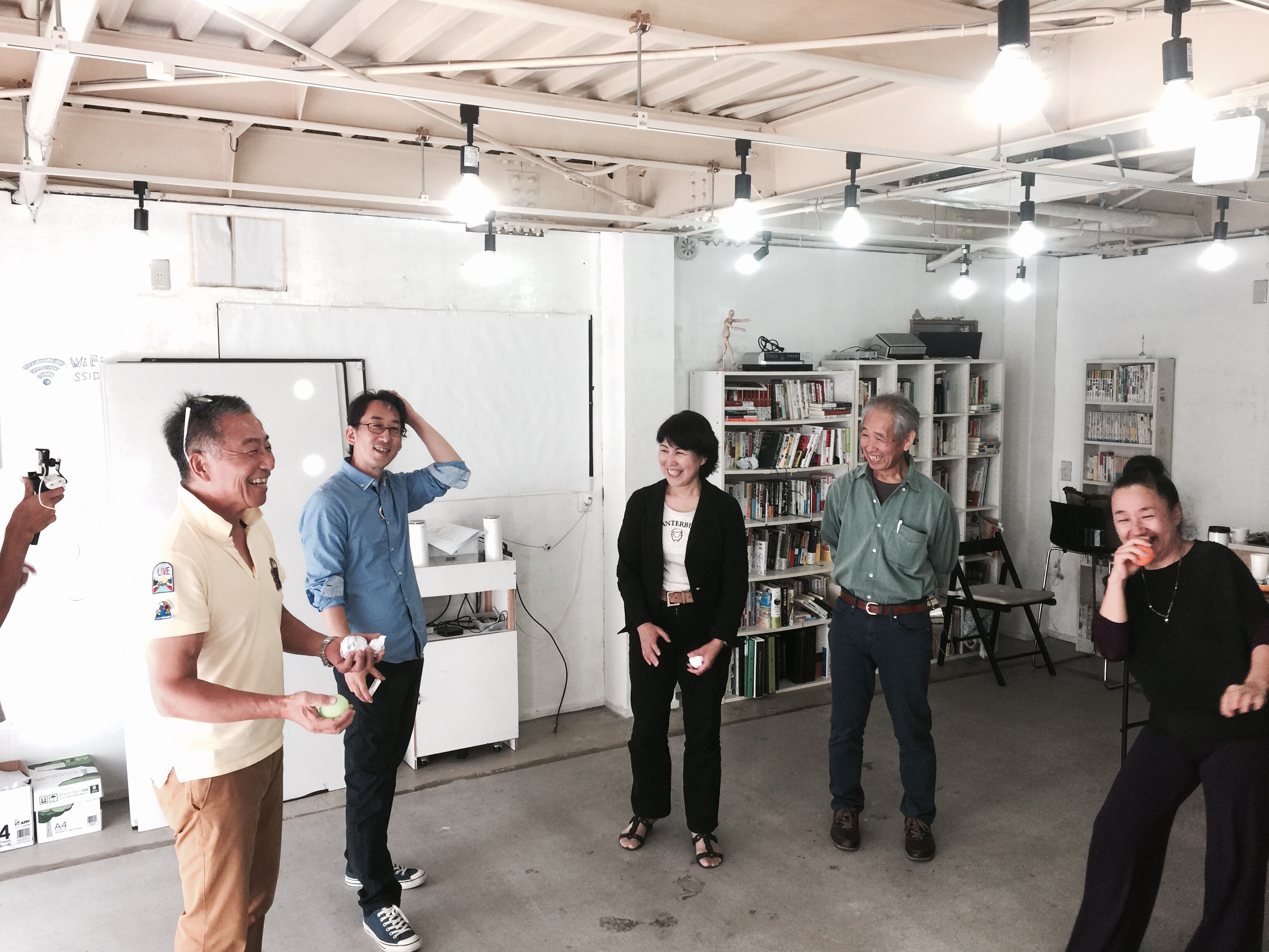 ワークショップの様子1